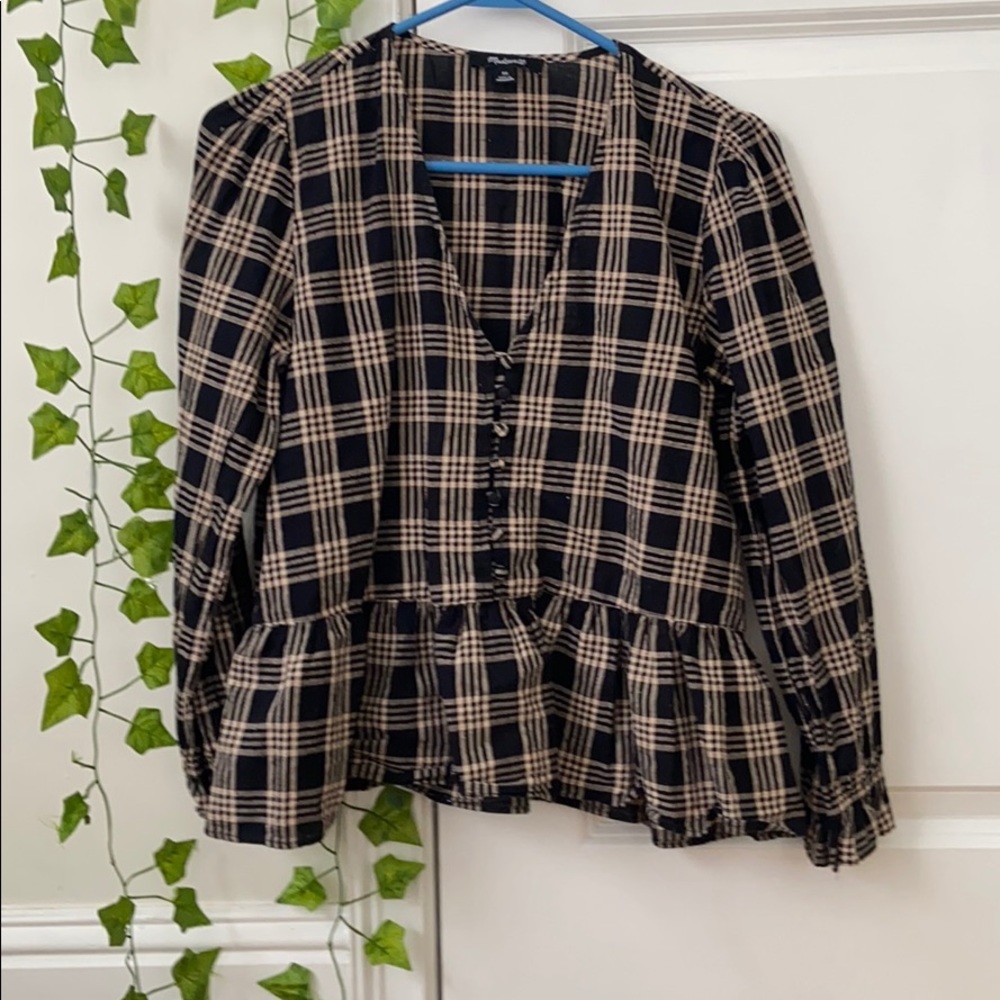 made well trendy teen blouse